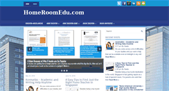 Desktop Screenshot of homeroomedu.com